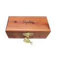 Laser Engraved - Cedar Pet Urn