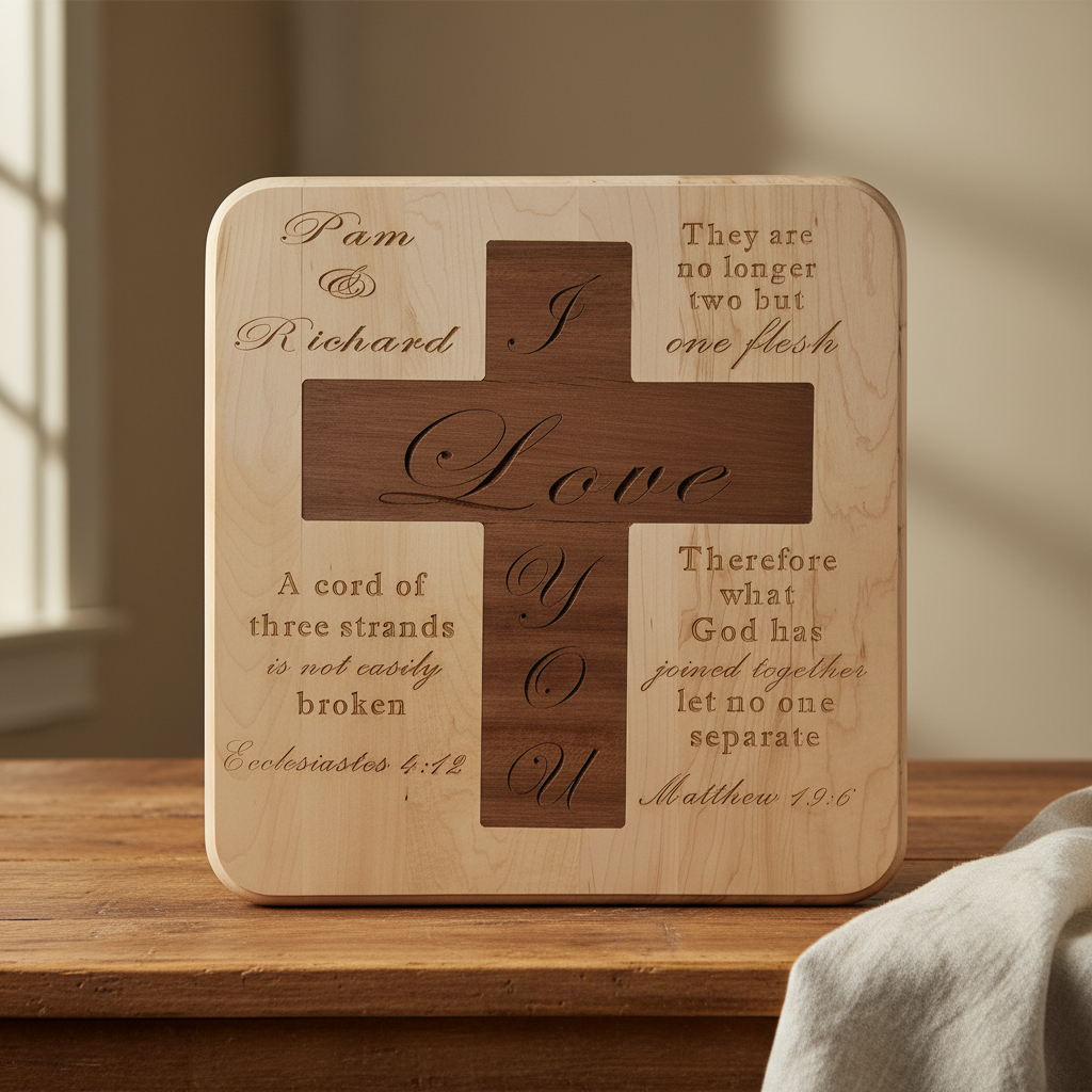 Cross Inlay